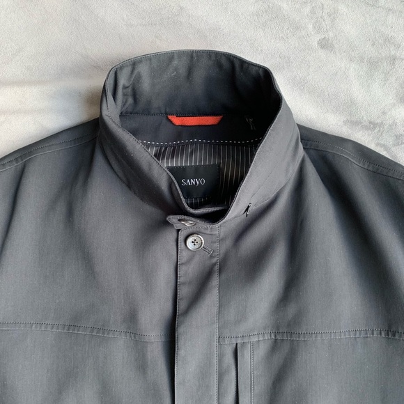 men water repellent lightweight windbreaker jacket - Picture 2 of 4
